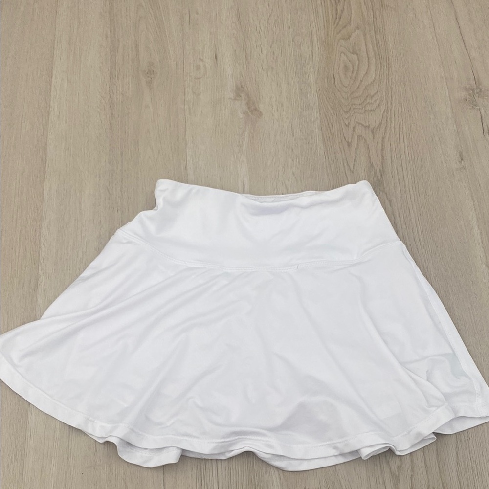 Elegant White Women's Skirt
